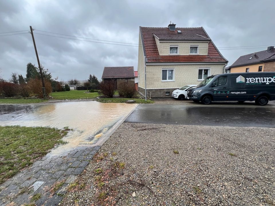 Leckortung Bautrocknung, Bautrockner mieten,  Wasserschaden in Küllstedt