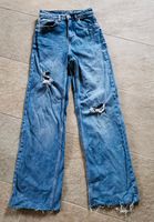 Jeans straight destroyed Gr. 34 Bayern - Hutthurm Vorschau