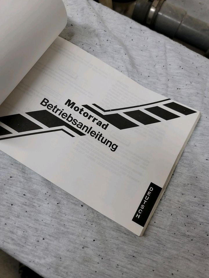 Betriebsanleitung Kawasaki KLX 650 R Boardbuch Bordbuch in Ernsgaden