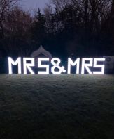 XXL Buchstaben MRS & MRS Hochzeit Geburtstag, Party Event Niedersachsen - Stuhr Vorschau