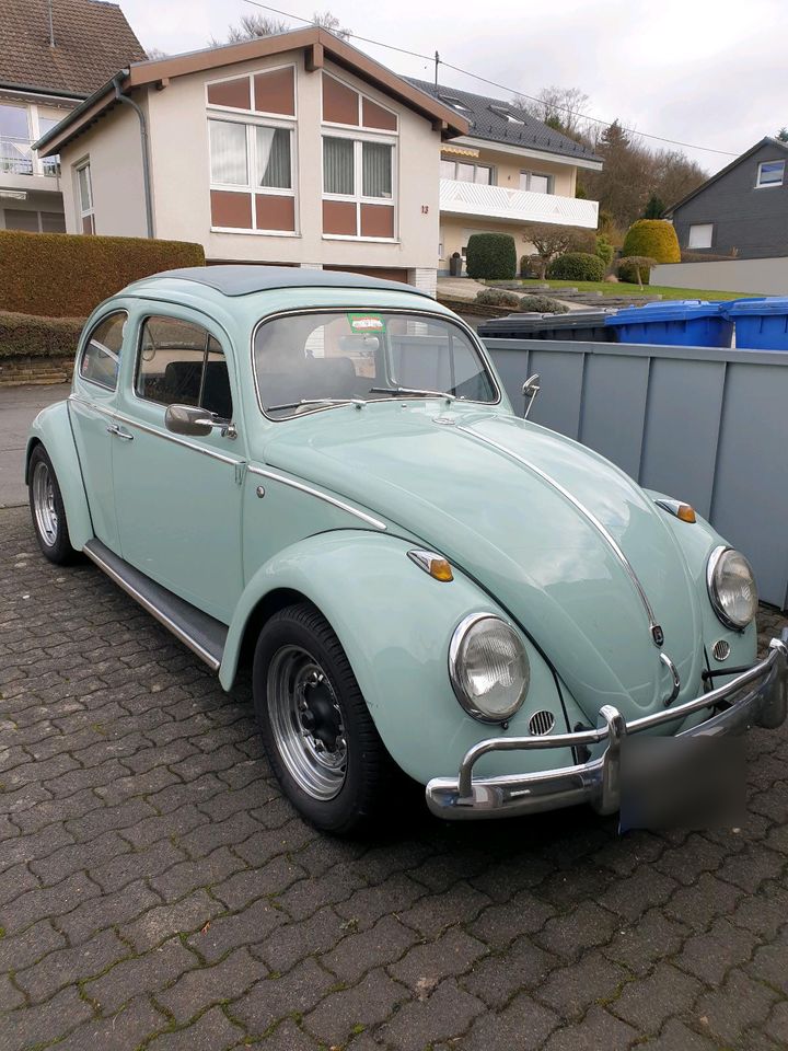 Vw Käfer Dickholmer Okrasa, Oldtimer, Faltschiebedach H- Ken. in Betzdorf