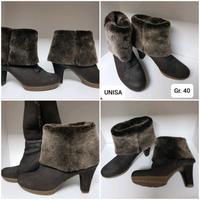 Neue UNISA Stiefeletten Gr. 40 Hessen - Gernsheim  Vorschau
