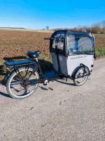 Babboe Lastenrad Big City Elektro 500Wh Akku Nordrhein-Westfalen - Baesweiler Vorschau