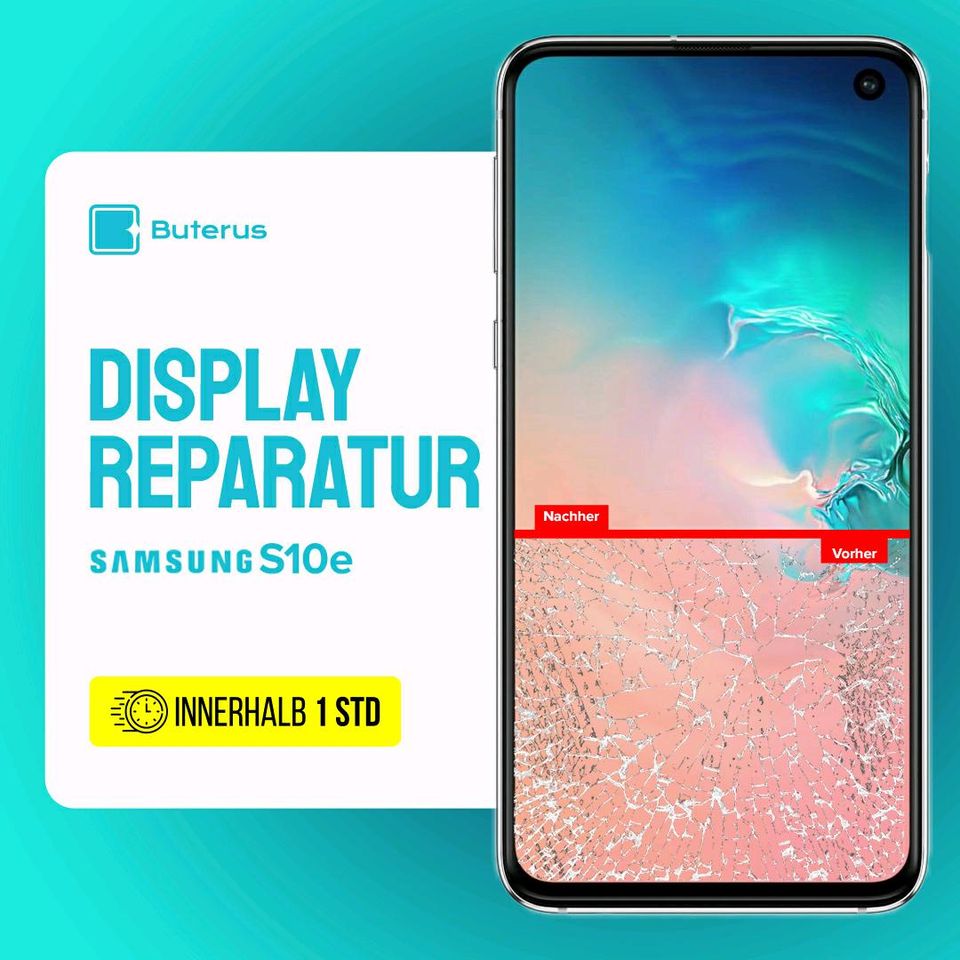 ✅ Handy Reparatur Samsung S8 S9 S10 S20 S21 S22 S23 Ultra Display in Stuttgart