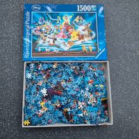 Ravensburger Puzzle 1500 Teilen »Disney´s magisches Märchenbuch« Sachsen - Neustadt Vorschau