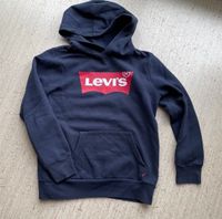 Levis Hoodie Gr.164 blau Nordrhein-Westfalen - Lippstadt Vorschau