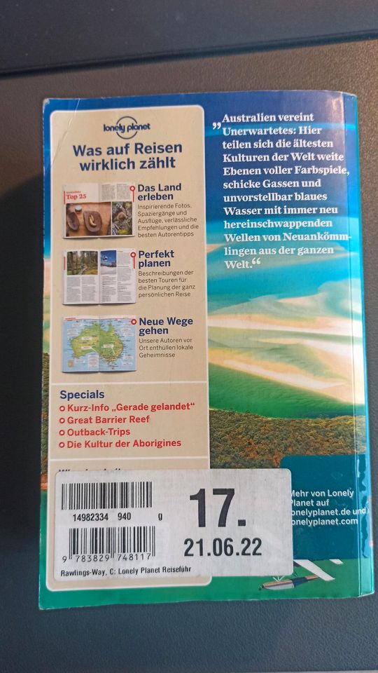 Lonely Planet Australien 8. Auflage 2020 in Salzwedel