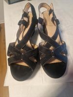 Sandalen gr 40, schwarz, Damensandalen Nordrhein-Westfalen - Viersen Vorschau