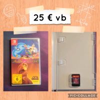 Switch Spiel Aladdin und König der Löwen Niedersachsen - Peine Vorschau