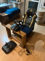 Logitech G29 Lenkrad mit Sitz und Pedale Berlin - Biesdorf Vorschau