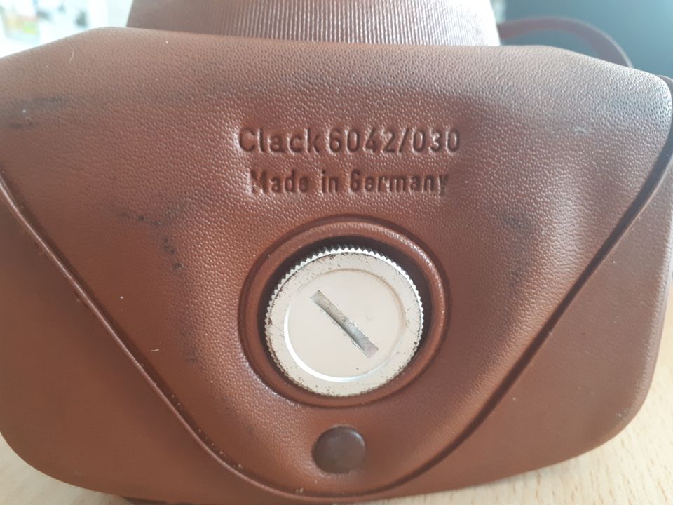 Agfa Clack Retro Kamera mit Hülle in Detmold