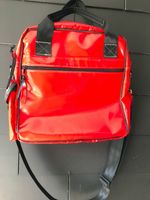 Rot orange Tasche aus LKW Plane  wetterfest Hessen - Bad Homburg Vorschau