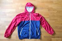 neue Jacke XL Regen Windbreaker Outdoor Camping Kapuze rot Berlin - Tempelhof Vorschau