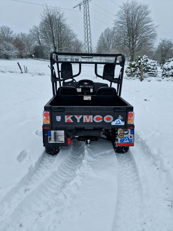 Kymco UXV 700i LOF Side by Side Buggy Quad in Wuppertal