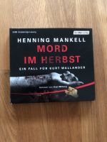 Henning Mankell - Mord im Herbst - Hörbuch,MP3 Saarland - Wallerfangen Vorschau