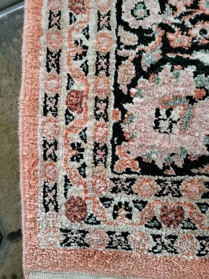 2 Orient Teppiche Seide 118 x 190, 120 x 180 cm in Bad Vilbel