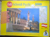 Falk Puzzle 1000 Teile Das Puzzle mit 2 Seiten - Wien Essen - Essen-Ruhrhalbinsel Vorschau