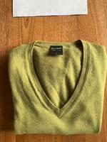 Olymp Pullover Seide Merinowolle S Level 5 slim grün V Ausschnitt Berlin - Westend Vorschau