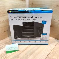 ⭐ICY Box Type-C USB 3.1 Gehäuse für 4x 2,5 3,5 SATA Festplatten ⭐ Nordrhein-Westfalen - Rheine Vorschau