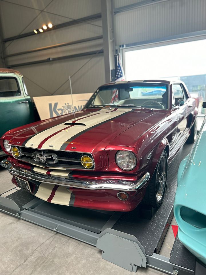 1965 Ford Mustang Coupe 302cui V8 5,0l Rallye *HU & H in Hameln