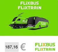 FlixBus FlixTrain Gutschein 187€ Flix Bus Bielefeld - Bielefeld (Innenstadt) Vorschau
