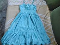 wie neu Kleid Vero Moda XS 34 Baumwolle Sommer türkis Brandenburg - Falkensee Vorschau