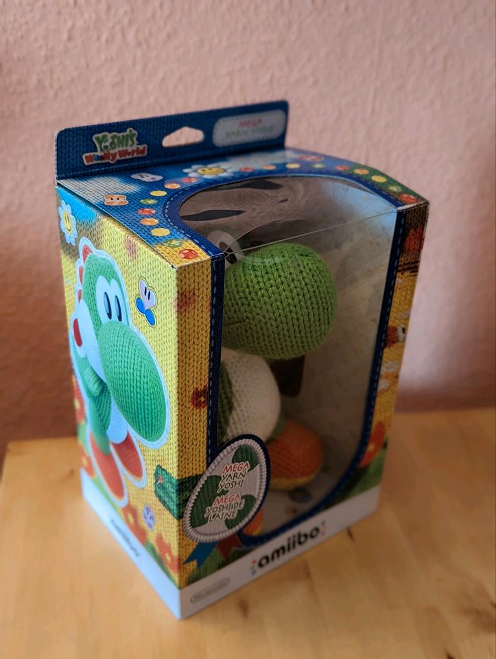 Amiibo Mega Yarn Yoshi (Yoshi's Woolly World), Neu, OVP in Gera