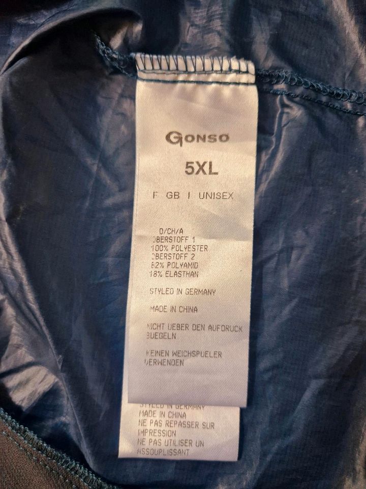 Gonso Fahrrad Jacke - Herren - 5 XL in Dresden