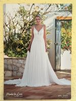 Brautkleid très chic 36 mit Spitze und Bindung Nordrhein-Westfalen - Hennef (Sieg) Vorschau