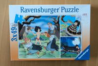 3 x 49 Puzzle * Mogli und die Dschungeltiere * v. Ravensburger Bayern - Ursensollen Vorschau