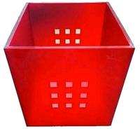 IKEA LEKMAN Box rot für Kallax oder Expedit Baden-Württemberg - Freiburg im Breisgau Vorschau