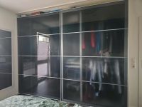 Ikea PAX Schiebetüren 2x 150x236cm schwarz Niedersachsen - Salzgitter Vorschau