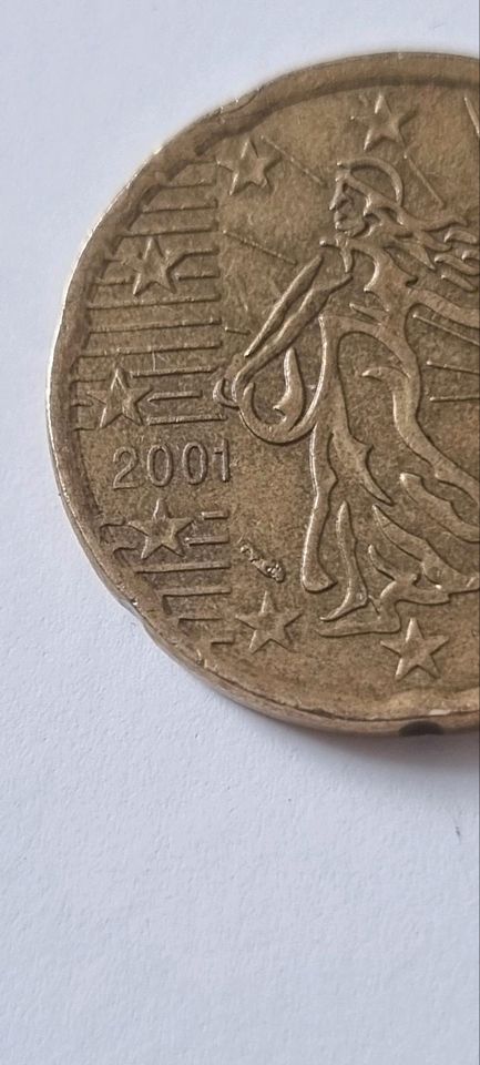 20 cent münze in Hamm (Sieg)