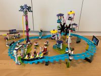 Lego Friends 41130 Freizeitpark Achterbahn Riesenrad Freefall Bayern - Gilching Vorschau
