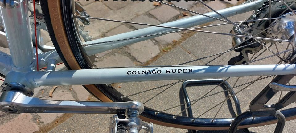 Colnago Super "Saronni edtion", RH58, Campagnolo, Stahlrennrad in Köln