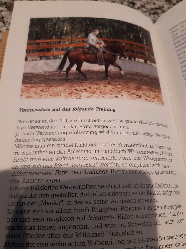 Peter Kreinberg- Handbuch für das Westernreiten 2 in Siek