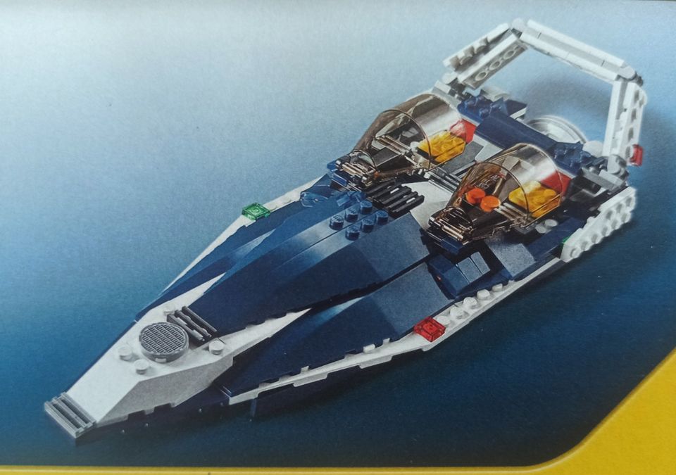 Lego Creator 31039 - Power Jet, Hubschrauber, Speedboot ; blau in Moers