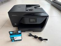 HP OfficeJet 6950 mit neuer & OVP Magenta Patrone Nordrhein-Westfalen - Schalksmühle Vorschau