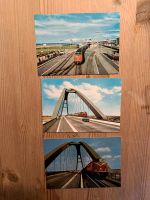 Eisenbahnfreunde aufgepasst 3Postkarten V200 Schleswig-Holstein - Glückstadt Vorschau