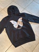 SMOG Pulli Hoodie Schwarz Schmetterling Größe M Hessen - Weilburg Vorschau