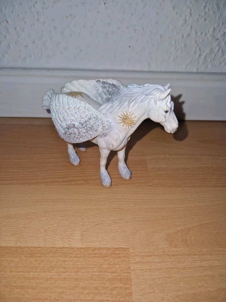 Schleich 70423 - Elfen, Pegasus, stehend in Leezen