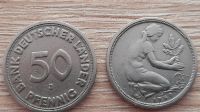 Verkaufe seltene 50 Pfennig Münze Bank Deutscher Länder 1949 J Kreis Pinneberg - Schenefeld Vorschau