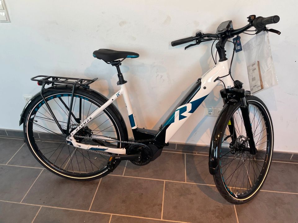 (NEU)Raymon CityRay E7.0 Wave Yamaha/Shimano/Suntour in Westerkappeln