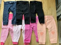 7 Hosen/Leggins in Größe 80 div Marken Hessen - Limburg Vorschau