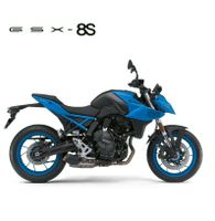 Suzuki GSX 8S | neu | blau | Winterpreis Bayern - Erlangen Vorschau