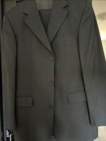 Blazer Hosenanzug Hugo Boss grau Gr. 52 100% Schurwolle Köln - Rath-Heumar Vorschau