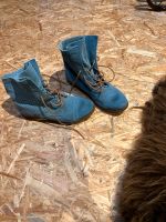 Stiefeletten blau Nordrhein-Westfalen - Dahlem Vorschau