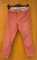 Angels Gr. 36 Slim Fit Jeans Modell Ornella Sporty rot weiß Hessen - Weiterstadt Vorschau