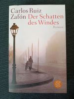 Carlos Ruiz Zafon Der Schatten des Windes Baden-Württemberg - Abtsgmünd Vorschau