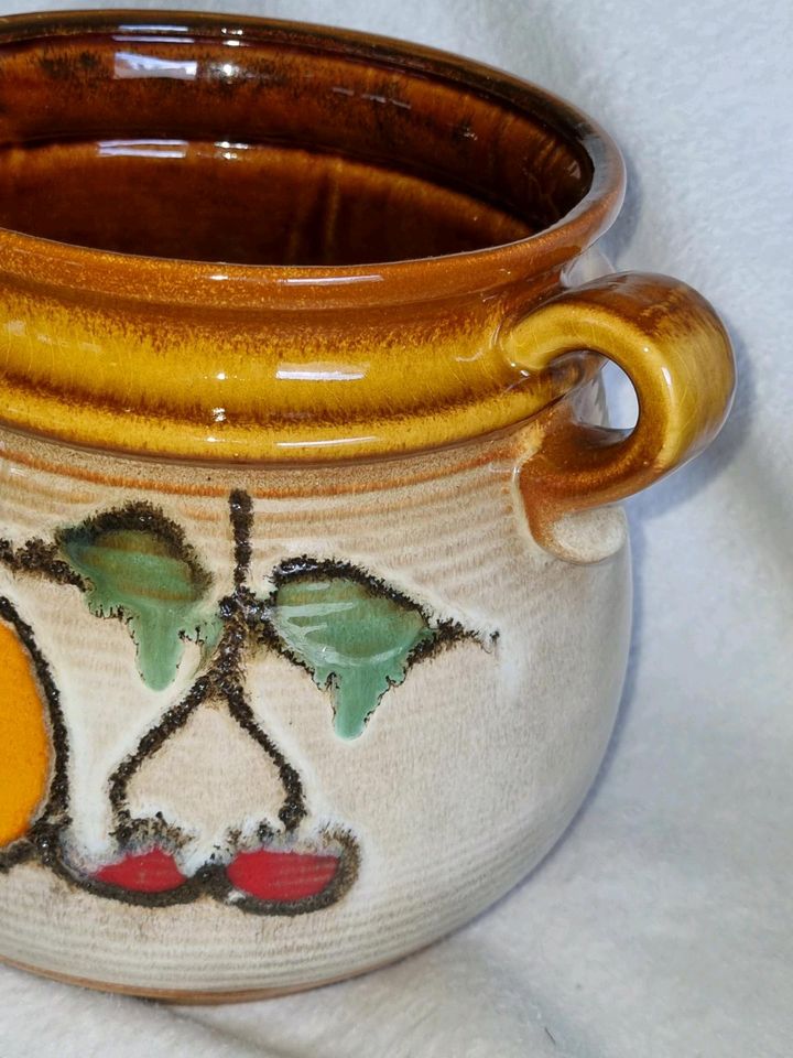 Scheurich Bowle-Set 822-30 Keramik handgemalt in Sigmaringen